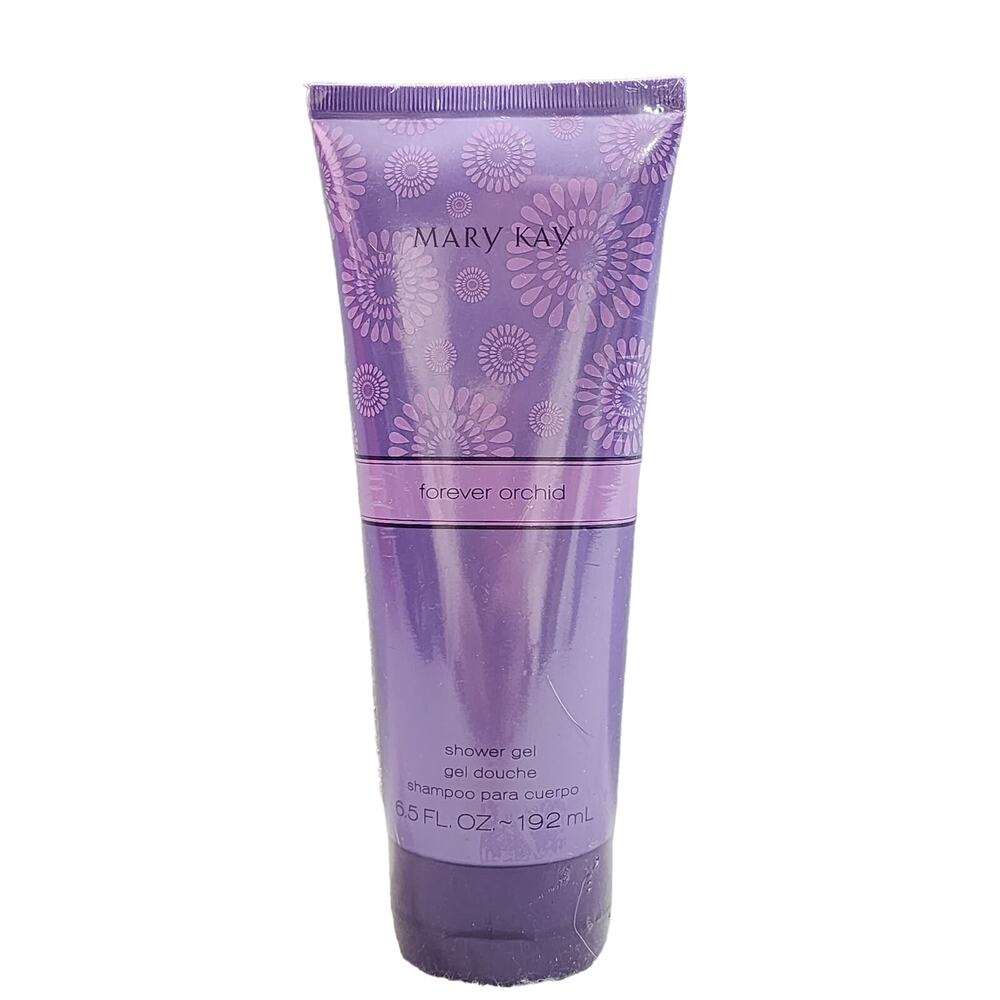 Mary Kay FOREVER ORCHID Shower Gel 6.5fl.oz NEW Sealed Discontinued